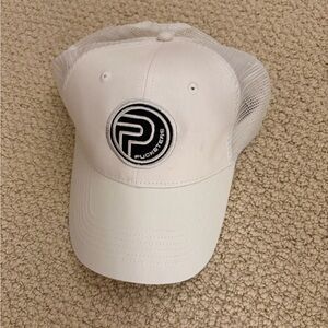 White Puckett's Trucker Hat
